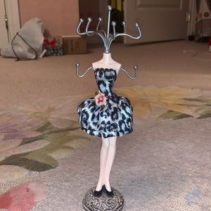 Mannequin jewelry hanger